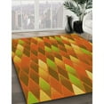 thumbnail image 2 of Ahgly Company Indoor Rectangle Patterned Lava Red Area Rugs, 3' x 5', 2 of 6