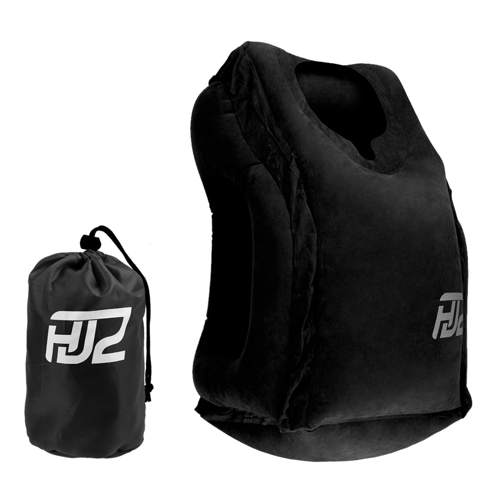 Portable Inflatable Air Cushion,HJZ Multifunctional Travel Air Pillow