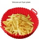 thumbnail image 3 of Almohadilla de silicona para freidora de aire Bandeja para hornear con revestimiento multifuncional Olla de silicona para freidora de aire, 3 of 6