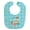 Blue, variant on Bird Baby Bib