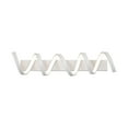 thumbnail image 5 of WAC Lighting Marques 20" 1-Light Aluminum Bathroom Vanity Light in Gray, 5 of 5