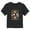 Black, variant on Toddler's Mickey & Friends The Future Looks Bright Couple Tarot Card Graphic Tee Black 4T