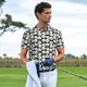 thumbnail image 3 of Balery Panda Bear Camisa Polo de Hombre con Estampado, de Manga Corta y Tejido Medio, Camisa Tipo Golf Polo-Medium, 3 of 6