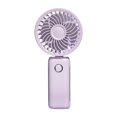 thumbnail image 3 of Ventilador Portátil Ventilador Personal Mini Ventilador de Mano Plegable Funcionamiento Silencioso 3 Velocidades Manos Libres Ventilador de Mano para perfecl Ventilador de mano, 3 of 8