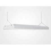 4FT 220W Power Tunable LED Linear High Bay Lights - 30800 Lumens, CCT 4000K-5700K Selectable - Ideal for Shops 2 pack