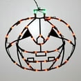 thumbnail image 2 of Vickerman 16" Pumpkin Wire Silhouette with 35 LED Lights, 2 of 2