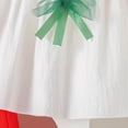 thumbnail image 6 of Xyant Toddler Baby Girl Summer Clothes Flower Embroidery Sleeveless Smocked Tops and Shorts Set Cute Infant Toddler Two Piece Outfit (Red,12-18 Months), 6 of 7