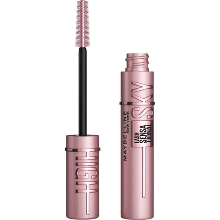 Maybelline Lash Sensational Sky High Mascara Blackest Black L Oréal Maybelline Lash Sensational Sky High Washable Mascara Blackest Black