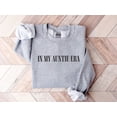 thumbnail image 5 of In My Auntie Era Sweatshirt, Auntie Sweatshirt, Auntie Crewneck, Aunt Shirt, Aunt Era, Aunt Sweatshirt, Auntie Gift, Aunt Crewneck, To Be 2 HG, 5 of 5