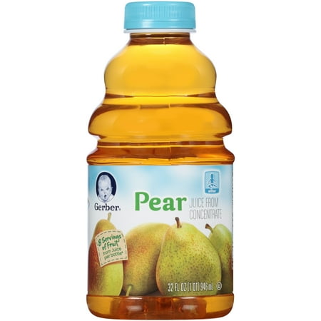 Gerber Juice From Concentrate Pear, 32.0 FL OZ
