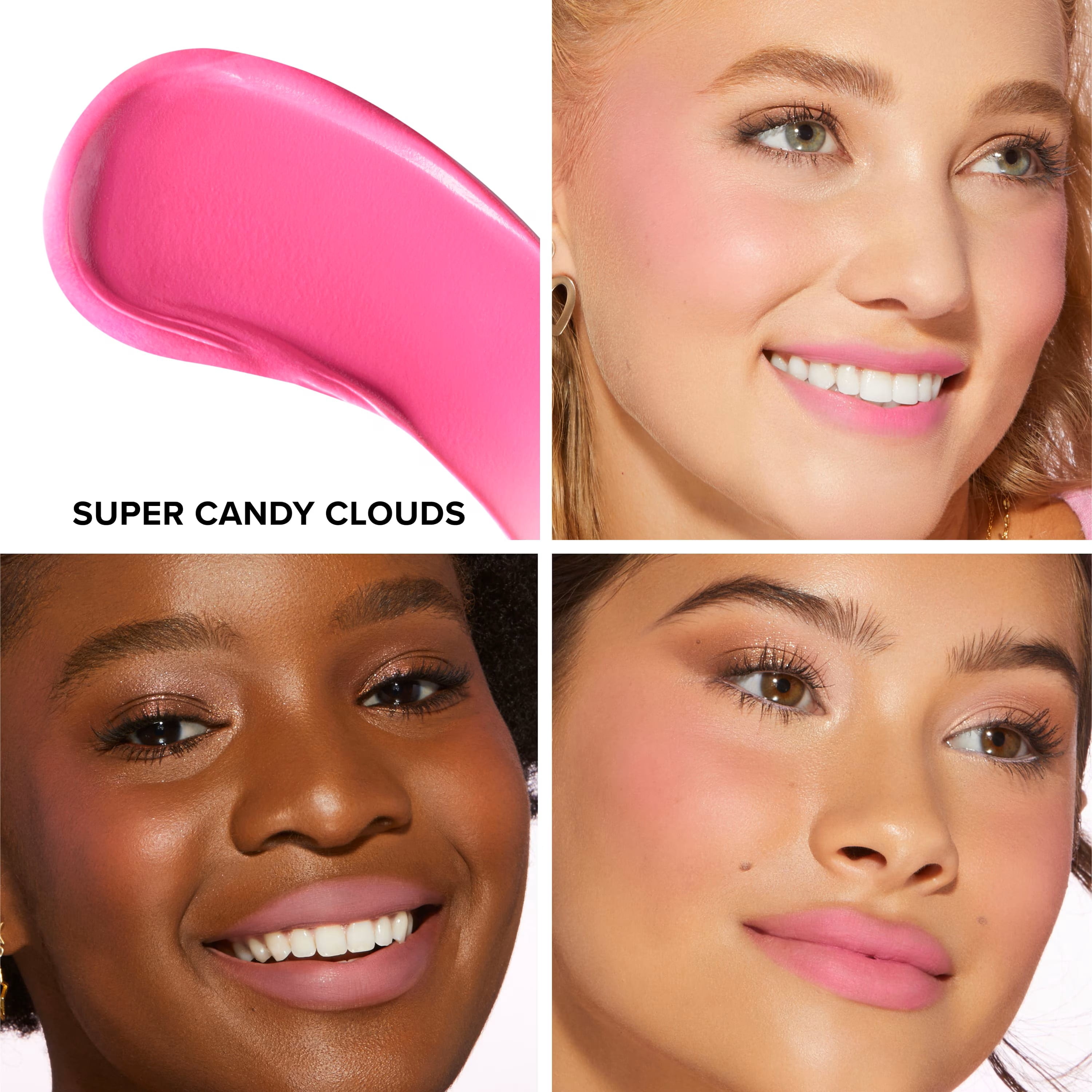 Cloud Crush Whipped Lip & Cheek Color, Super Candy Clouds