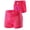 Pink, variant on Women’s Padded Bike Shorts Moisture Wicking Bicycle Shorts Quick Dry Cycling Padded Shorts Females Pink M