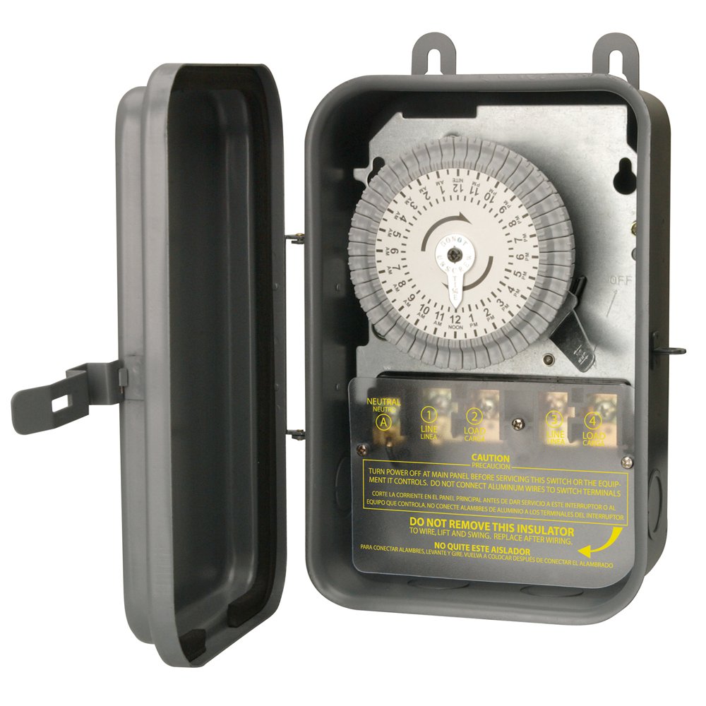 Coleman Cable 59104RWD 40 Amp Outdoor Waterproof Timer