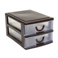 thumbnail image 1 of CAROOTU Drawer Durable Plastic Office Table Desktop Debris Cosmetic Drawer Style Holder, 1 of 5