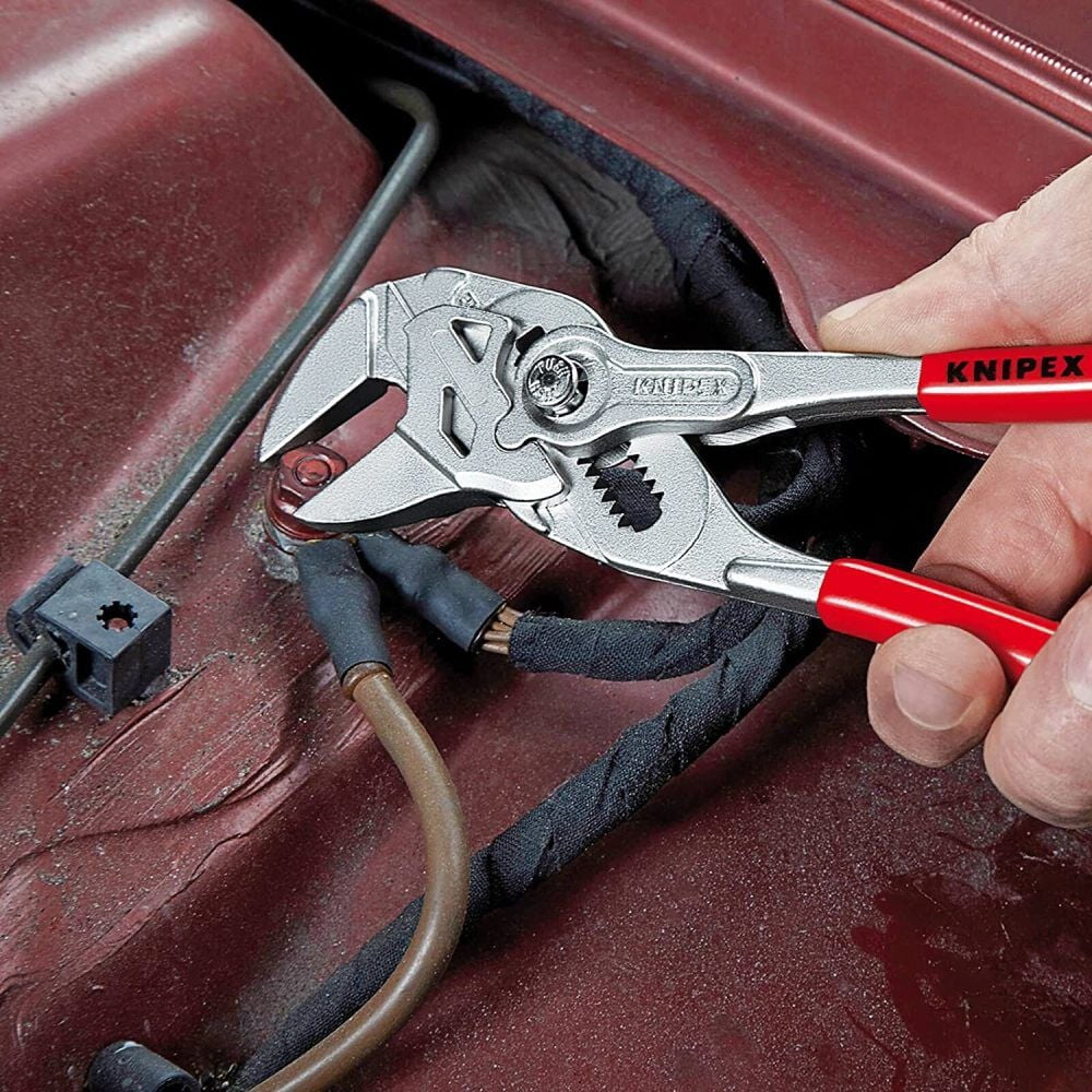 Knipex Pliers Wrench Chrome Plated Head 150Mm