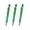 Green, variant on Mbvtdt Ballpoint Pens Black Pens Metal Pen For Journaling Gift Business Men Flight Attendants 1.0 Mm Medium Point Nice Pen 3 Pens With 3 Refills 16ml