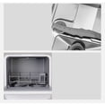 thumbnail image 4 of Desktop Dishwasher Fully Automatic Home Table Without Installation 4 Sets of Small Countertop Independent Drying Dishwasher, 4 of 8
