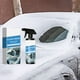 thumbnail image 4 of Spray descongelante para ventanas de coche, protección anticongelante, spray descongelante para coche seguro y práctico, 120 ml, agente descongelante, 4 of 9