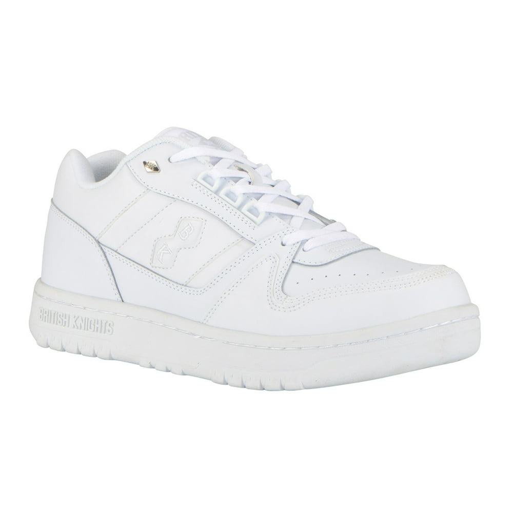 British Knights - British Knights Kings Leather Low Top Sneaker Shoe ...