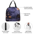 thumbnail image 4 of Vsdgher Mystery House Halloween Night Lunch Bag, Lunch Box for Women Adult Men, Lunch Tote Insulated Cooler Lunch Container for Work/Office/Picnic/Travel, 4 of 8