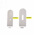 thumbnail image 5 of 2 packs Mini Hand Planer Small Sizing Planer Woodworking Pocket Plane Hand Plane for Sizing Projects DIY Carpenter Modelling, 5 of 5