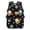 Cartoon Construction, variant on School Backpack for Boys Girls Ages 6-18 Large Capacity Lightweight Water Resistant Ergonomic Padded Straps for Elementary Middle High School Back to School Galaxy Cat