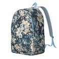 thumbnail image 2 of Floral Flowers Everyday Backpack for School College Teens Adults, Large Capacity Bookbag with Laptop Compartment, Durable Commuting Travel Backpack, Sunflower Print Unisex Gift Idea for Work, 2 of 5