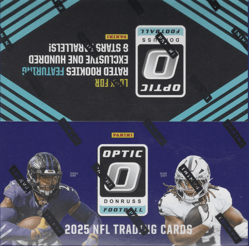 2025 Panini Donruss Optic Football Trading Cards 20ct Retail box