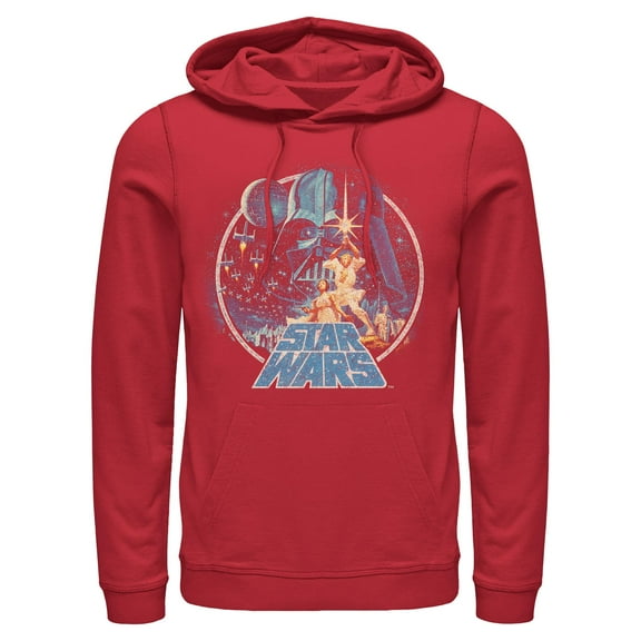 Mens Star Wars Victory Scene Lightweight Hoodie