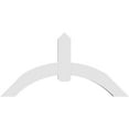 thumbnail image 4 of 60"W x 30"H x 4"D x 6"F, 12/12 Pitch, Archdale Architectural Grade PVC Gable Bracket, 4 of 8