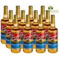 thumbnail image 1 of Torani Crème Caramel Flavoring Syrup – Velvet Vanilla Custard & Toasted Sugar Flan Richness, Premium 750 mL (25.36 oz) Glass Bottle, 1 of 5