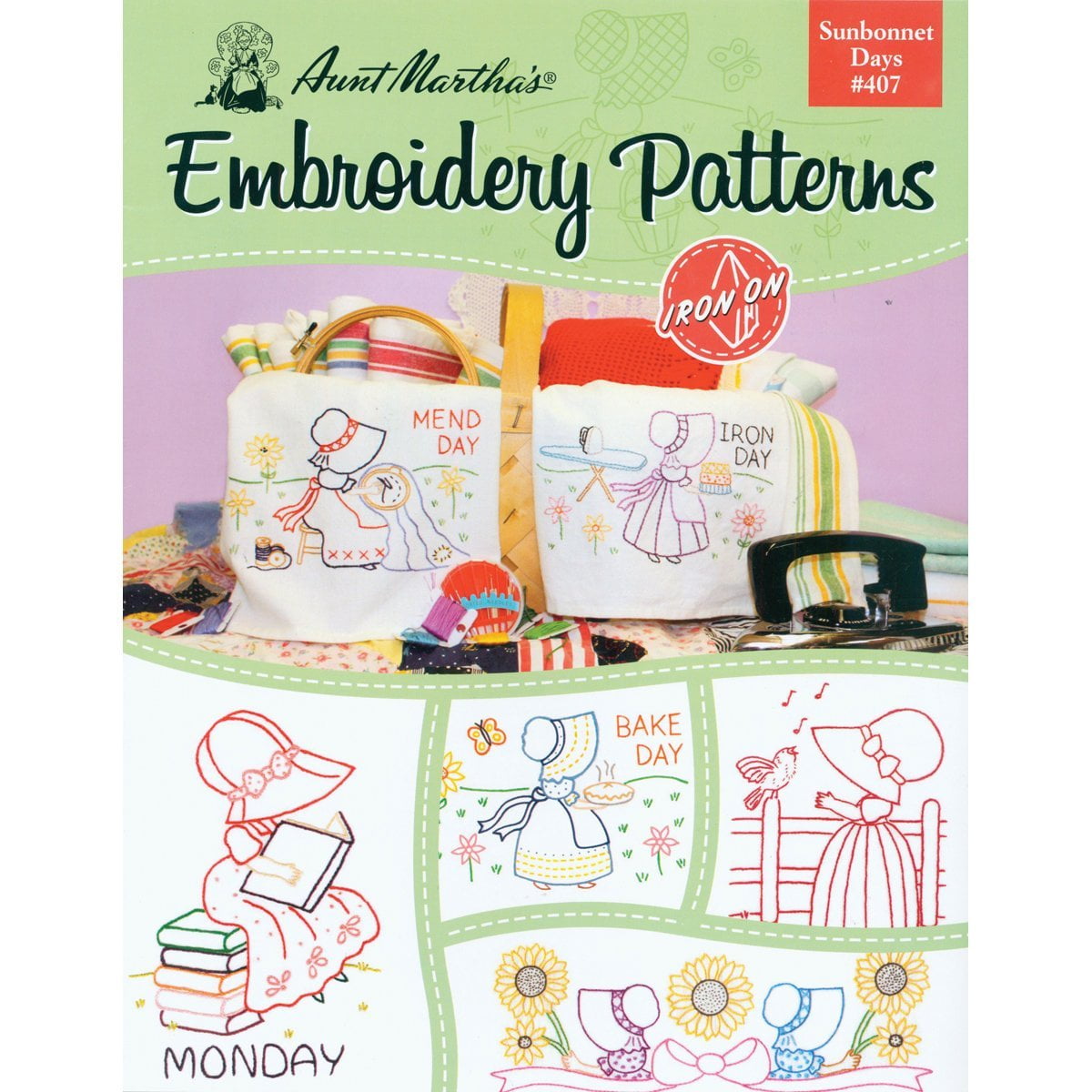 Embroidery Patterns Iron Transfers