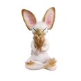 thumbnail image 4 of 3 Piezas No mires, escuches o hables de meditación. Sphinx, un gato, medita. Casa creativa. Decoraciones de patio. 5*3,6*8,3 cm, 4 of 5