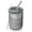 Gray Geometric Diamond, variant on 12oz Coffee Tumblers Gray Geometric Arrow Pattern Stainless Steel Vacuum Insulated Travel Tumbler Coffee Cups Mug with Lid and Straw with Cleaning Brush for Cold & Hot Drinks