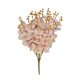 thumbnail image 2 of Cateissary Flor artificial 20 cabezas 5 ramas 50 cm Dormitorio interior Hotel Club de bodas Simulación decorativa Flores falsas Rosa Jardín y Patio Rosa claro, 2 of 6