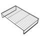 thumbnail image 2 of Estante de almacenamiento de cocina de metal, organizador multifuncional de encimera para cocina de inducción, suministros de cocina, soporte de hierro negro para uso doméstico, 2 of 7