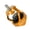 Gold, variant on Archery Bow Stabilizer Ball CNC Damper Harmonic Compound Recurve Riser Balance Bar