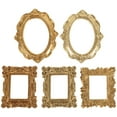 thumbnail image 1 of Miangastore 5Set Small Picture Frame Angel Wings Stylized Photo Frames Decoration Wedding Use, 1 of 8