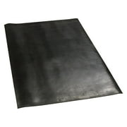 Nitrile Commercial Grade Rubber Sheet, Black, 60A, 0.031 x 24 x 36