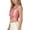 Red, variant on Girls Metallic Crop Top Gold Ruffle Sleeveless Shirt Sparkly Tween Party Outfit Summer Tops for Kids 6-12,Size 5-6T