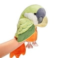 thumbnail image 2 of LYINGF 8" Hand Puppet Plush Owl Parrot - Soft Stuffed Animal Interactive Learning Toy for Toddlers Preschoolers, Storytelling Roleplay Dolls for Kids Ages 2-4 Years, Bird Ventriloquist Toy ﻿, 2 of 9