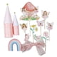 thumbnail image 5 of 13 Piezas Fairy Cupcake Topper Decoración Versátil para Pasteles Adornos de Hada con y Castillo Material Desechable Adecuado para Fiestas, 5 of 9