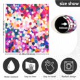 thumbnail image 5 of Yayeee Magnetic Dishwasher Cover for The Front Decoration Home Kitchen Machine Sticker Protector, Purple Colorful Circles, 5 of 6