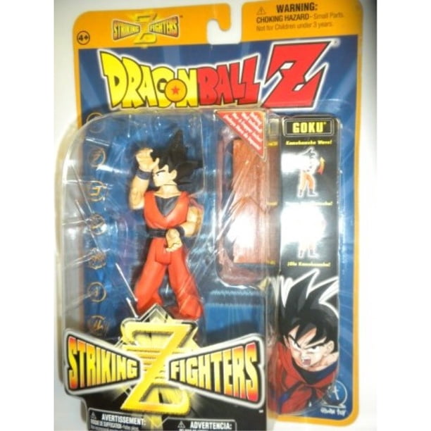 Dragonball Z Striking Z 5 Goku W Kamehameha Wave Action Figure
