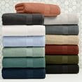 thumbnail image 6 of Better Homes & Gardens Signature Soft Cotton Popcorn Textured 6 Piece Bath Towel Set,Grey Flannel, 6 of 16