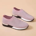 thumbnail image 5 of Sandalias de tela elástica de gran tamaño para mujer, zapatos deportivos casuales cómodos de verano Wmkox8yii  ahfdhkah120, 5 of 5