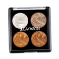 thumbnail image 2 of Highlighter Iluminador en Polvo impermeable Brighten Make-up Designer Iluminador 3 Yuyangstore paleta de bronceador de maquillaje, 2 of 8