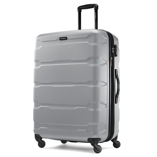 Maleta Samsonite Omni PC Hardside 28 pulgadas, color plateado