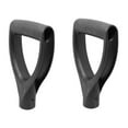 thumbnail image 3 of LULULION 2Pcs Plastic Snow Shovel Handles Comfortable Grip with Screw Holes for Secure Installation, 3 of 6