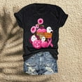 thumbnail image 3 of LGASWYX Breast Cancer T Shirt Cute In October We Wear Breast Cancer Awareness Halloween T Shirt For Women (Pink,M), 3 of 4